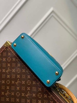 Louis Vuitton LV M23766 Capucines BB Handbag Green - Default Title - View 4