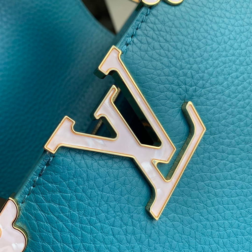 Louis Vuitton LV M23766 Capucines BB Handbag Green