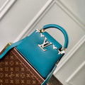 Louis Vuitton LV M23766 Capucines Mini Handbag Green - Default Title - View 1