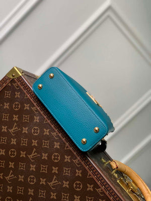 Louis Vuitton LV M23766 Capucines Mini Handbag Green - Default Title - View 4