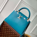 Louis Vuitton LV M23766 Capucines MM Handbag Green - Default Title - View 1