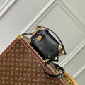 Louis Vuitton LV M23817 Side Trunk PM Bag Black