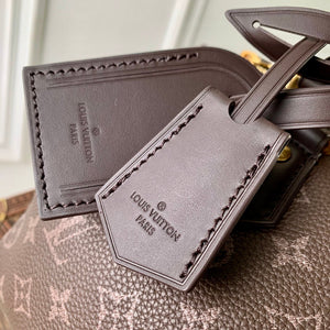 Louis Vuitton LV M24443 Speedy P9 Bandoulière 25 Bag Ebony Monogram Leather - Default Title - View 5