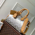 Louis Vuitton LV M24443 Speedy P9 Bandouliere 25 Bag Silvery