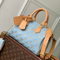 Louis Vuitton LV M24443 Speedy P9 Bandoulière 25 Bag Sky Blue - Default Title - View 1