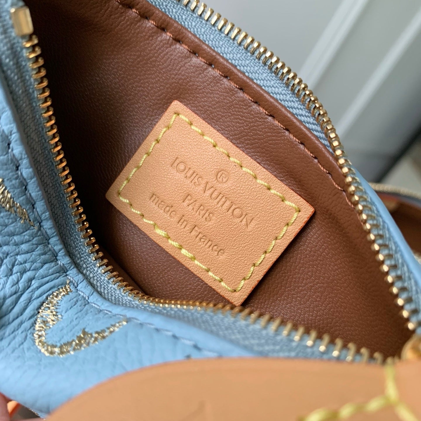 Louis Vuitton LV M24443 Speedy P9 Bandoulière 25 Bag Sky Blue - Default Title - View 10