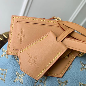 Louis Vuitton LV M24443 Speedy P9 Bandoulière 25 Bag Sky Blue - Default Title - View 5