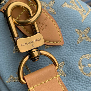 Louis Vuitton LV M24443 Speedy P9 Bandoulière 25 Bag Sky Blue - Default Title - View 6