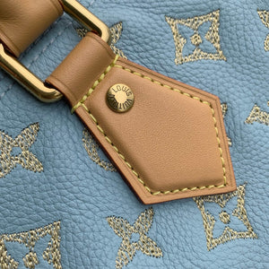 Louis Vuitton LV M24443 Speedy P9 Bandoulière 25 Bag Sky Blue - Default Title - View 7