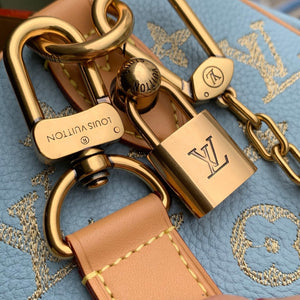 Louis Vuitton LV M24443 Speedy P9 Bandoulière 25 Bag Sky Blue - Default Title - View 9