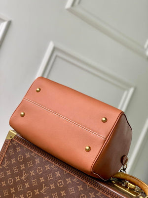 Louis Vuitton LV M24892 Speedy 30 Soft Low Key Cognac - Default Title - View 4