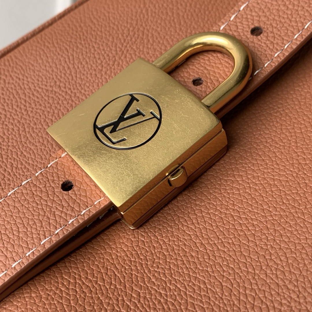 Louis Vuitton LV M24892 Speedy 30 Soft Low Key Cognac