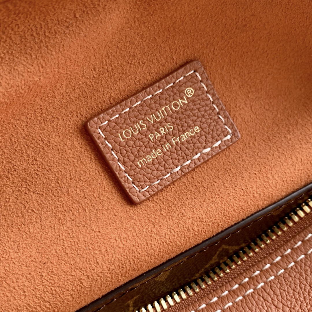 Louis Vuitton LV M24892 Speedy 30 Soft Low Key Cognac - Default Title - View 8