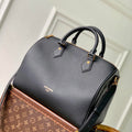 Louis Vuitton LV M24891 Speedy 30 Soft Low Key Black - Default Title - View 1
