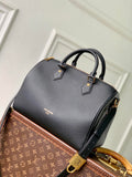 Louis Vuitton LV M24891 Speedy 30 Soft Low Key Black