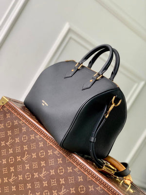 Louis Vuitton LV M24891 Speedy 30 Soft Low Key Black - Default Title - View 2