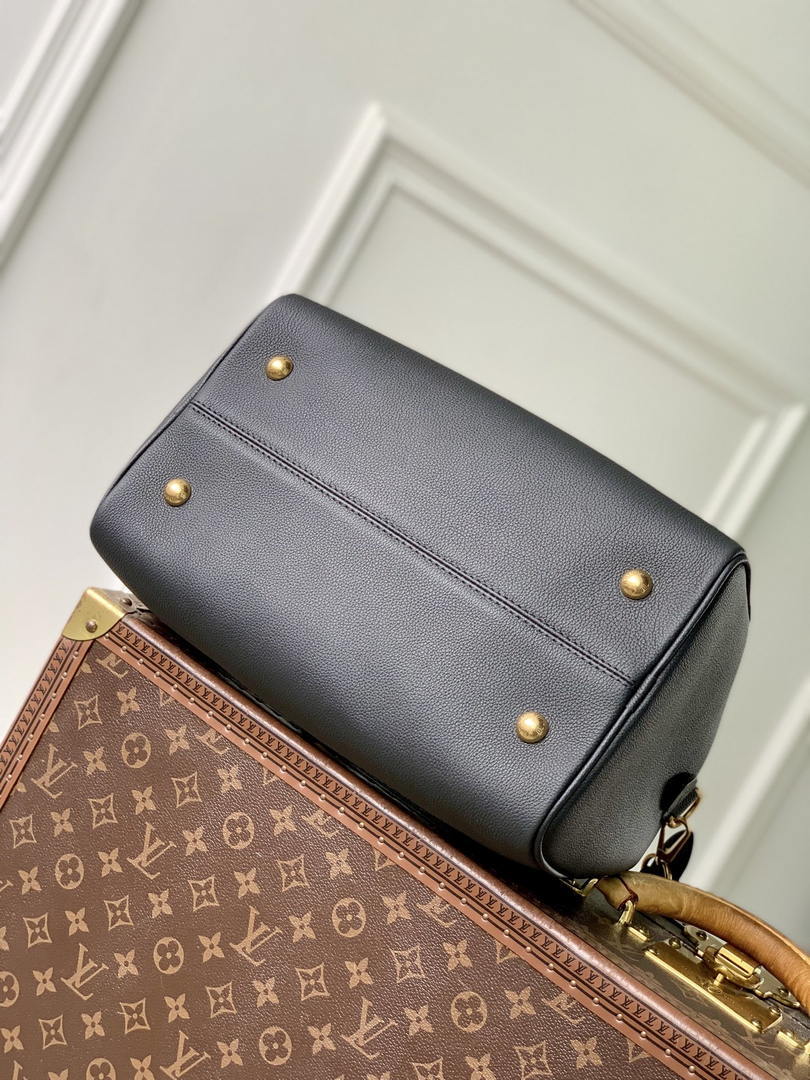 Louis Vuitton LV M24891 Speedy 30 Soft Low Key Black - Default Title - View 4