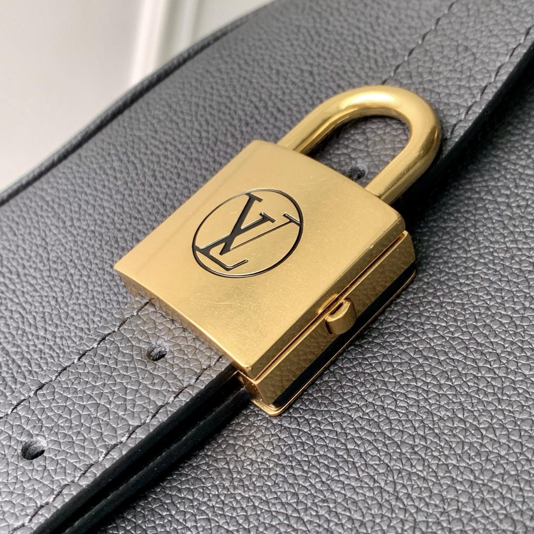Louis Vuitton LV M24891 Speedy 30 Soft Low Key Black - Default Title - View 5