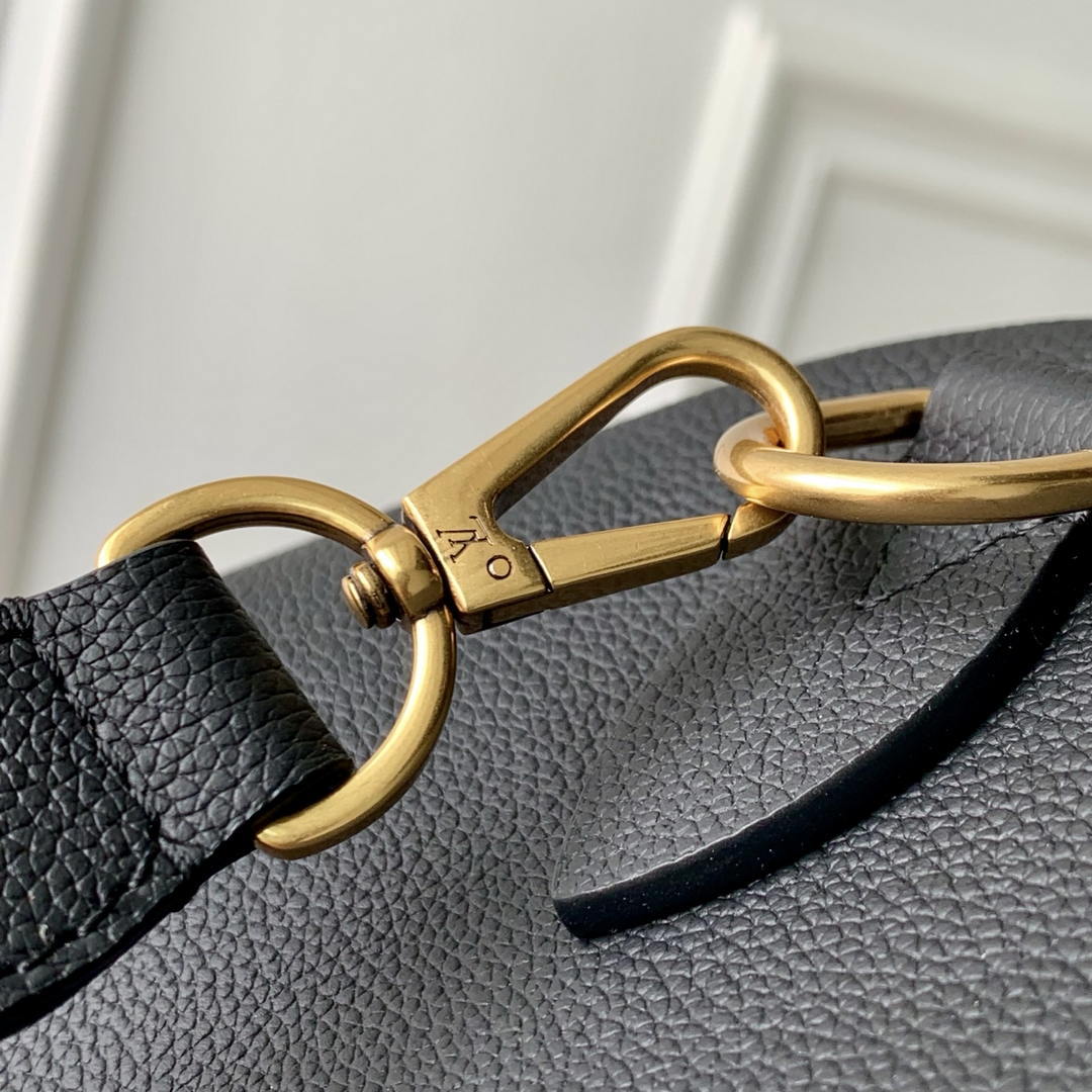 Louis Vuitton LV M24891 Speedy 30 Soft Low Key Black