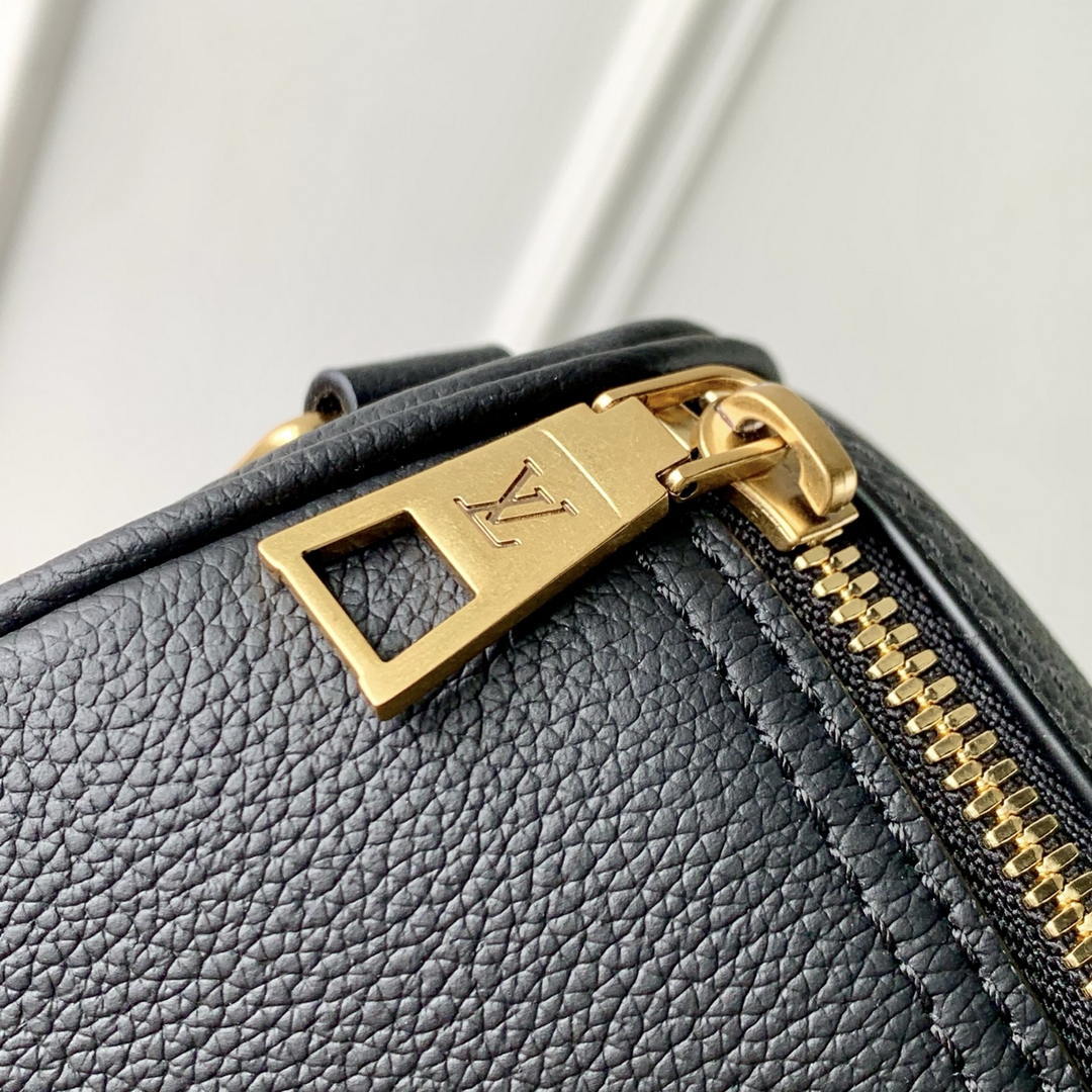 Louis Vuitton LV M24891 Speedy 30 Soft Low Key Black
