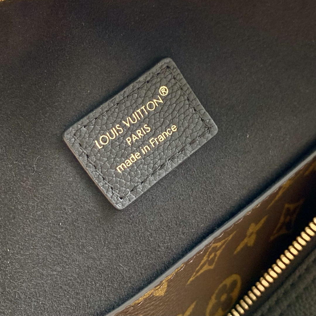 Louis Vuitton LV M24891 Speedy 30 Soft Low Key Black - Default Title - View 8