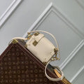 Louis Vuitton LV M23915 Side Trunk PM Bag Apricot
