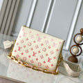 Louis Vuitton LV M25110 Coussin PM Handbag Puffy lambskin - Default Title - View 1