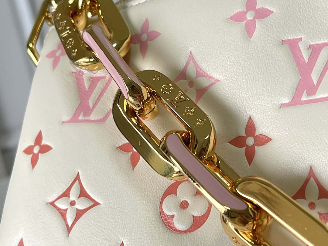 Louis Vuitton LV M25110 Coussin PM Handbag Puffy lambskin - Default Title - View 5