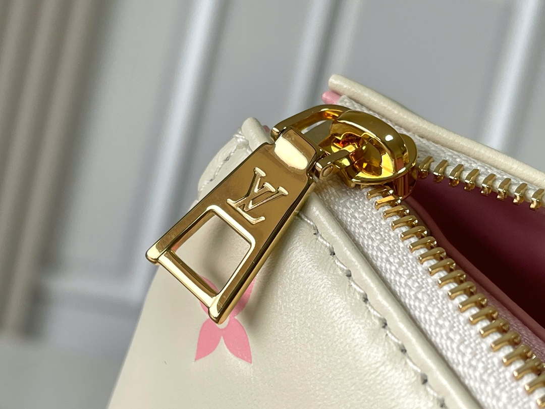 Louis Vuitton LV M25110 Coussin PM Handbag Puffy lambskin