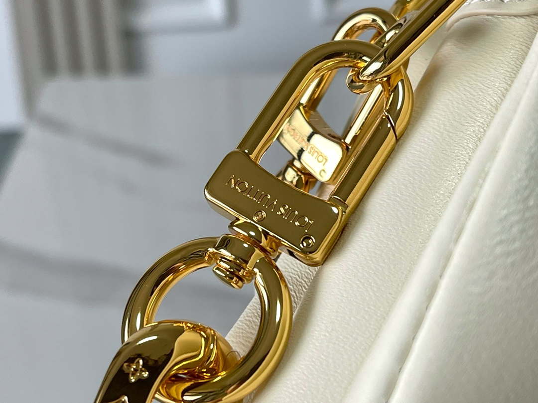 Louis Vuitton LV M25110 Coussin PM Handbag Puffy lambskin - Default Title - View 9