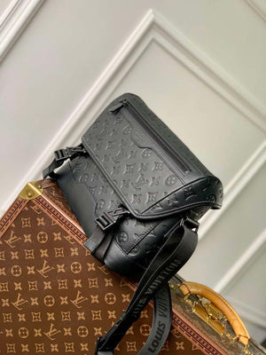 Louis Vuitton LV M25121 Messenger Voyager PM Monogram Shadow - Default Title - View 2