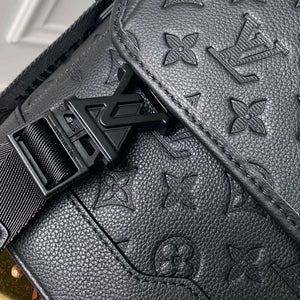 Louis Vuitton LV M25121 Messenger Voyager PM Monogram Shadow - Default Title - View 6
