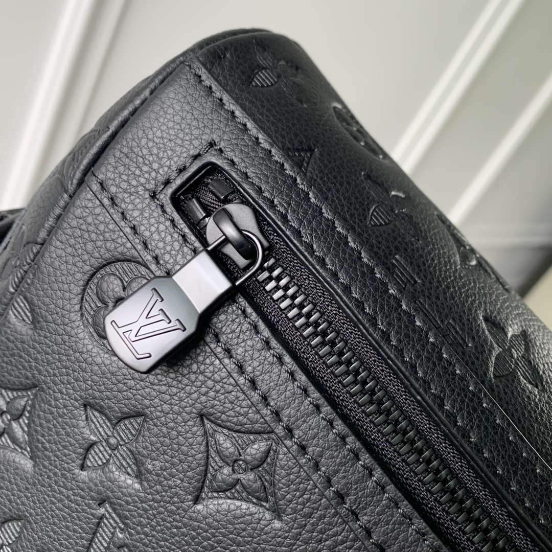 Louis Vuitton LV M25121 Messenger Voyager PM Monogram Shadow - Default Title - View 7