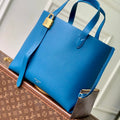 Louis Vuitton LV M25341 Low Key Cabas MM Bag Blue - Default Title - View 1