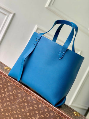 Louis Vuitton LV M25341 Low Key Cabas MM Bag Blue - Default Title - View 3