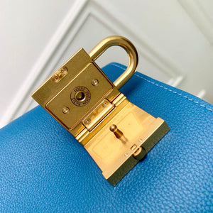 Louis Vuitton LV M25341 Low Key Cabas MM Bag Blue - Default Title - View 6