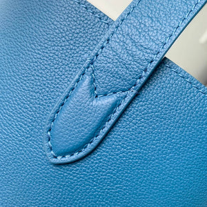 Louis Vuitton LV M25341 Low Key Cabas MM Bag Blue - Default Title - View 7