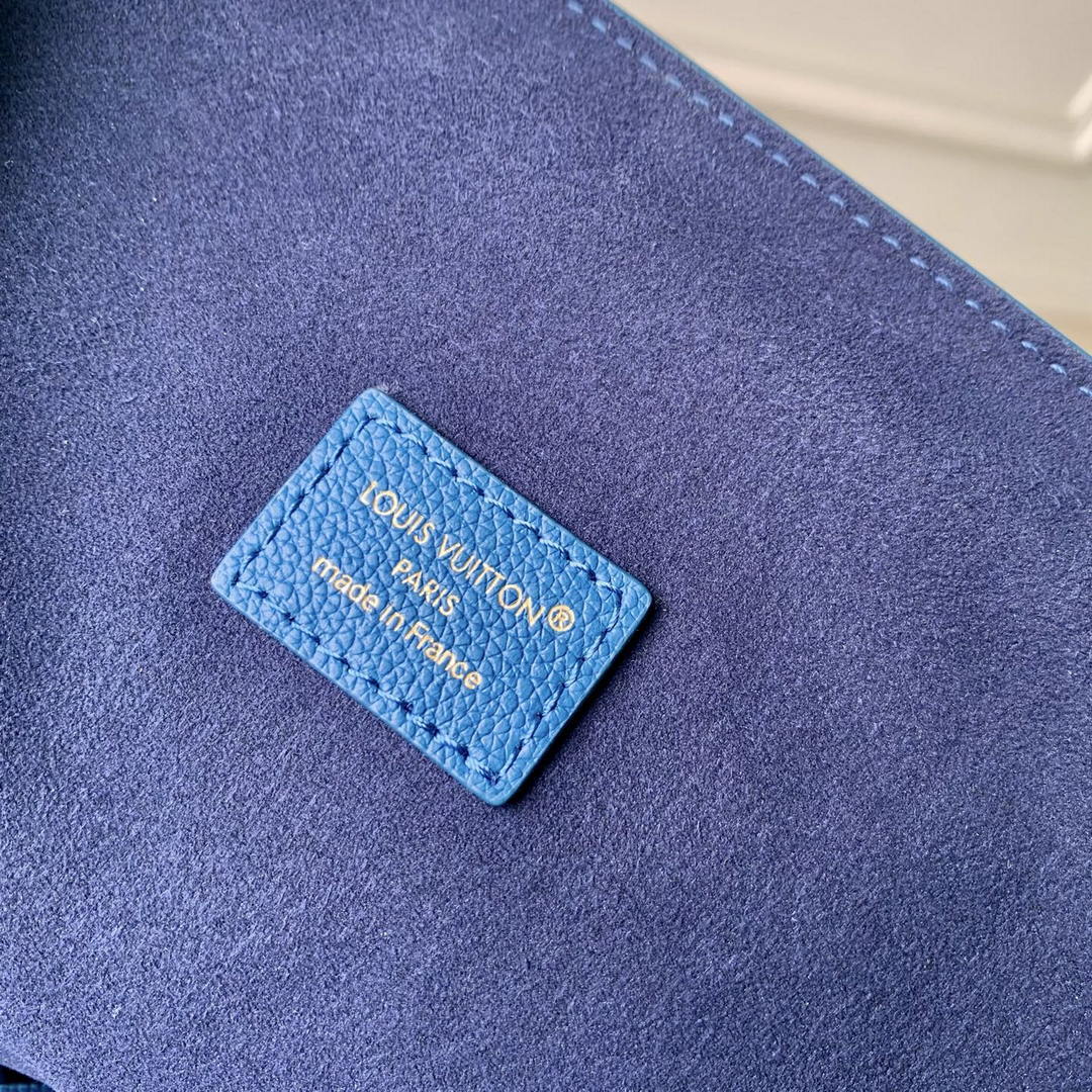 Louis Vuitton LV M25341 Low Key Cabas MM Bag Blue - Default Title - View 11