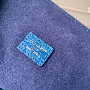Louis Vuitton LV M25341 Low Key Cabas MM Bag Blue - Default Title - View 11