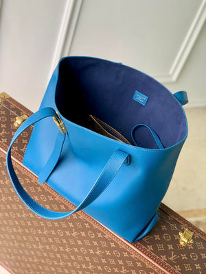 Louis Vuitton LV M25341 Low Key Cabas MM Bag Blue - Default Title - View 12