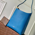 Louis Vuitton LV M24856 Low Key Hobo MM Bag Blue - Default Title - View 1