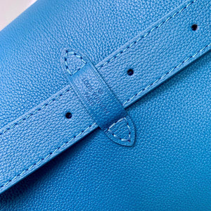 Louis Vuitton LV M24856 Low Key Hobo MM Bag Blue - Default Title - View 10