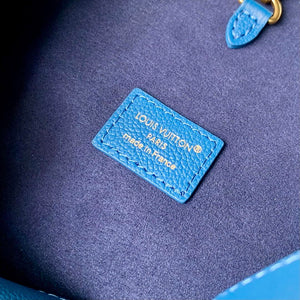 Louis Vuitton LV M24856 Low Key Hobo MM Bag Blue - Default Title - View 12