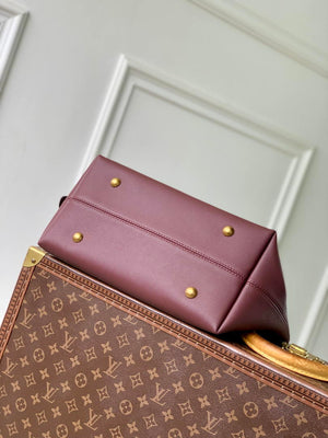 Louis Vuitton LV M24856 Low Key Hobo MM Bag Wine Red - Default Title - View 4