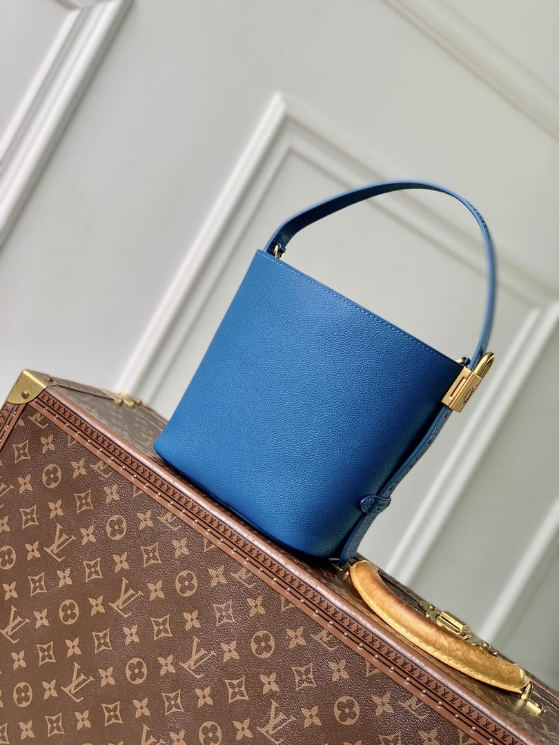 Louis Vuitton LV M25543 Low Key All In BB Bag Blue - Default Title - View 3