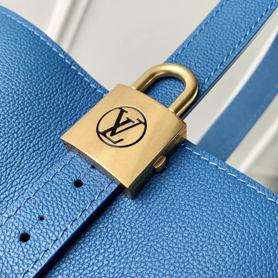 Louis Vuitton LV M25543 Low Key All In BB Bag Blue - Default Title - View 5