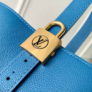 Louis Vuitton LV M25543 Low Key All In BB Bag Blue - Default Title - View 5