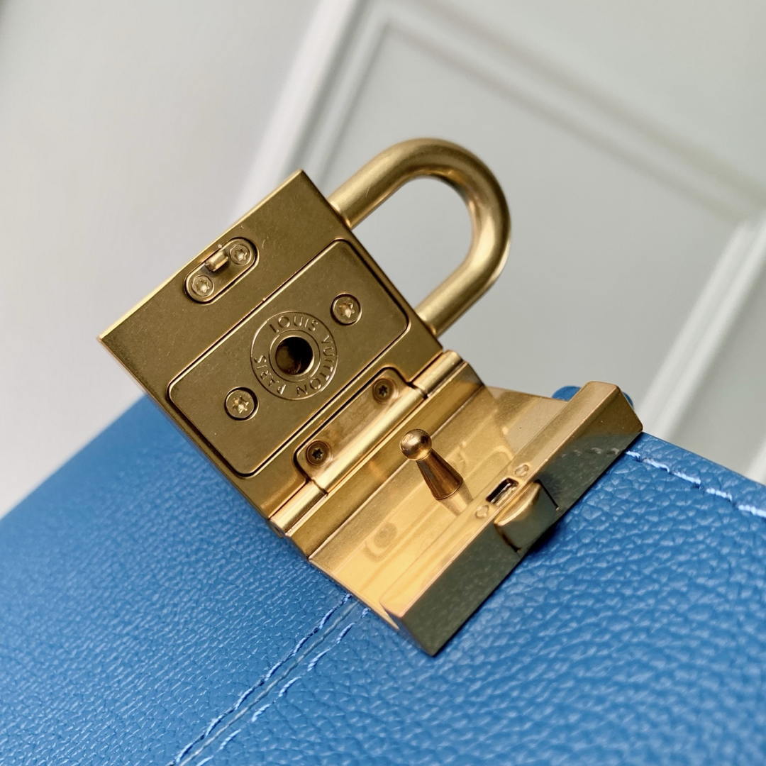 Louis Vuitton LV M25543 Low Key All In BB Bag Blue