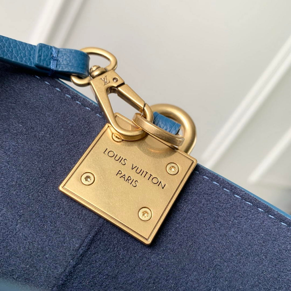 Louis Vuitton LV M25543 Low Key All In BB Bag Blue