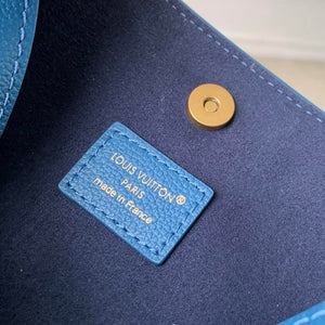 Louis Vuitton LV M25543 Low Key All In BB Bag Blue - Default Title - View 8